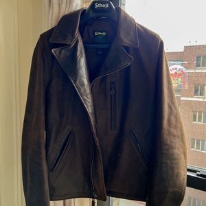 Schott NYC Mens Leather Jacket